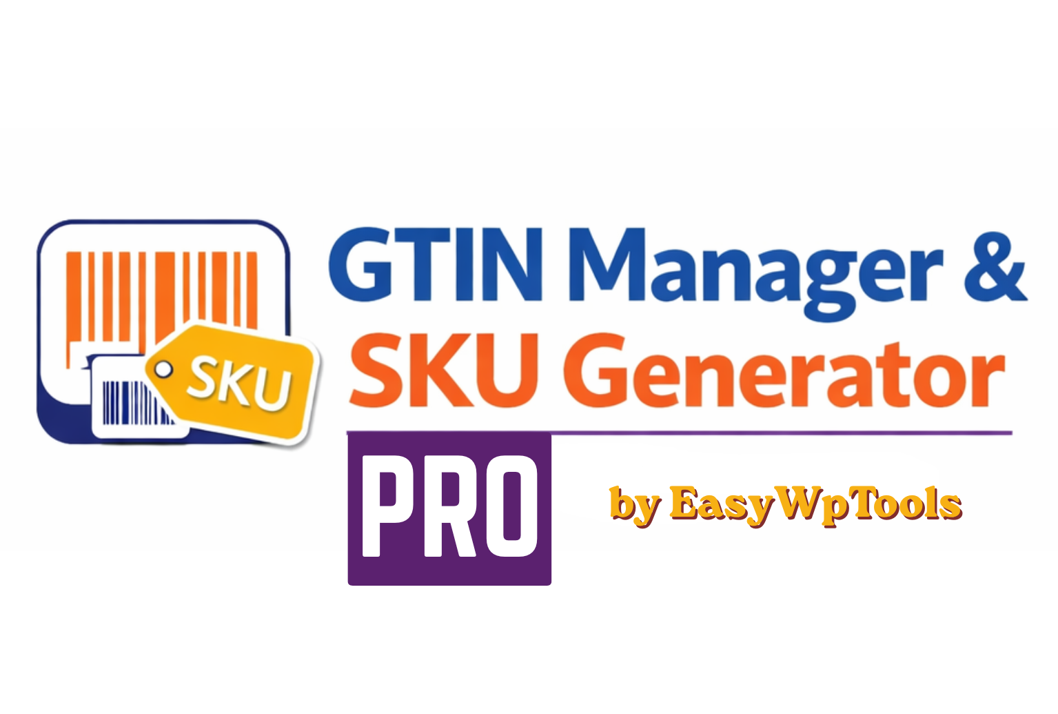 GTIN Manager and SKU Generator Pro for WooCommerce