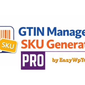 SKU Generator & GTIN Manager Pro for WooCommerce