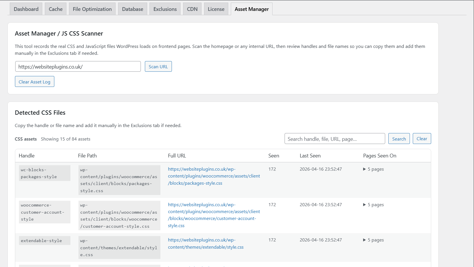 EasyWpTools Optimize Pro cache plugin performance features
